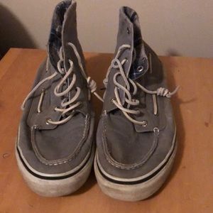 Sperry Canvas Shoes. Size 11.